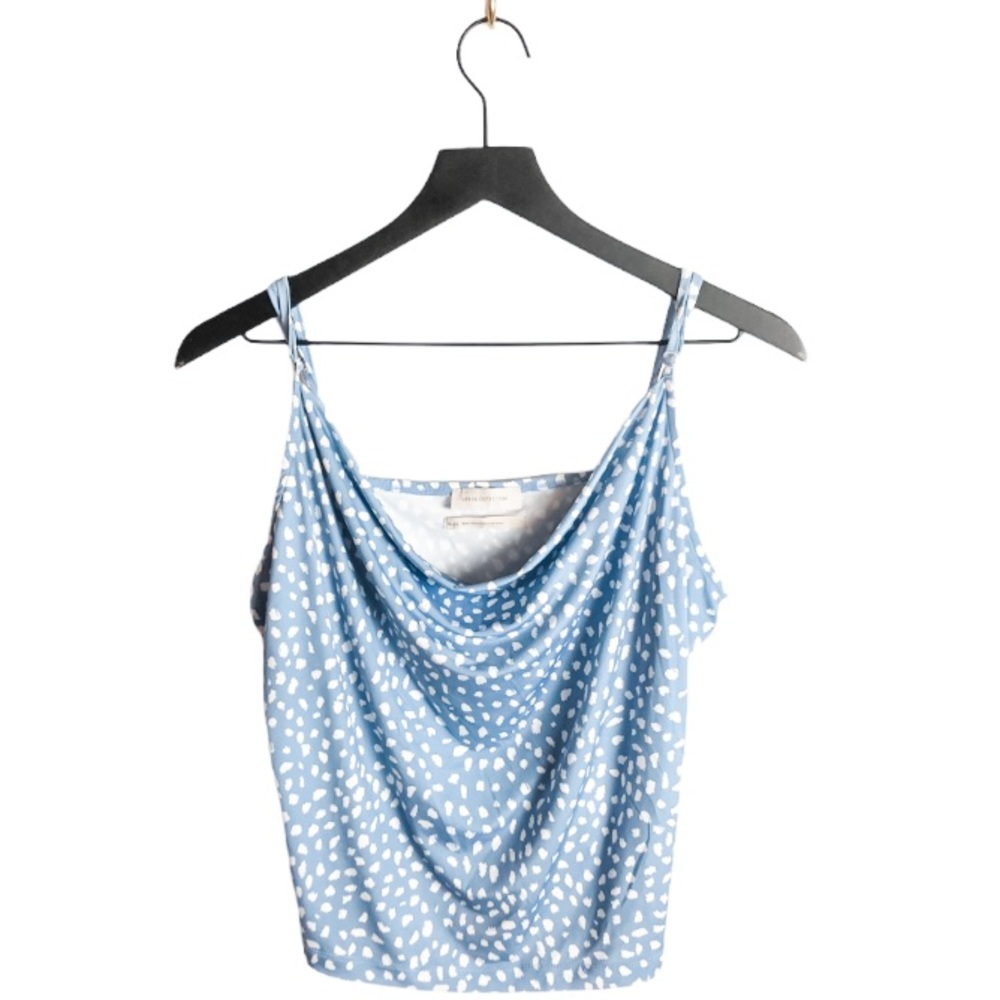 Urban Outfitters Blue Slouchy Tank Top XL